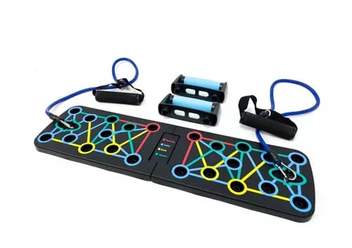 Tabla De Entrenamiento Completo Push Up